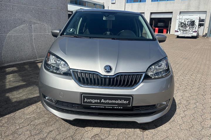 Sølv Skoda Citigo fra 2018