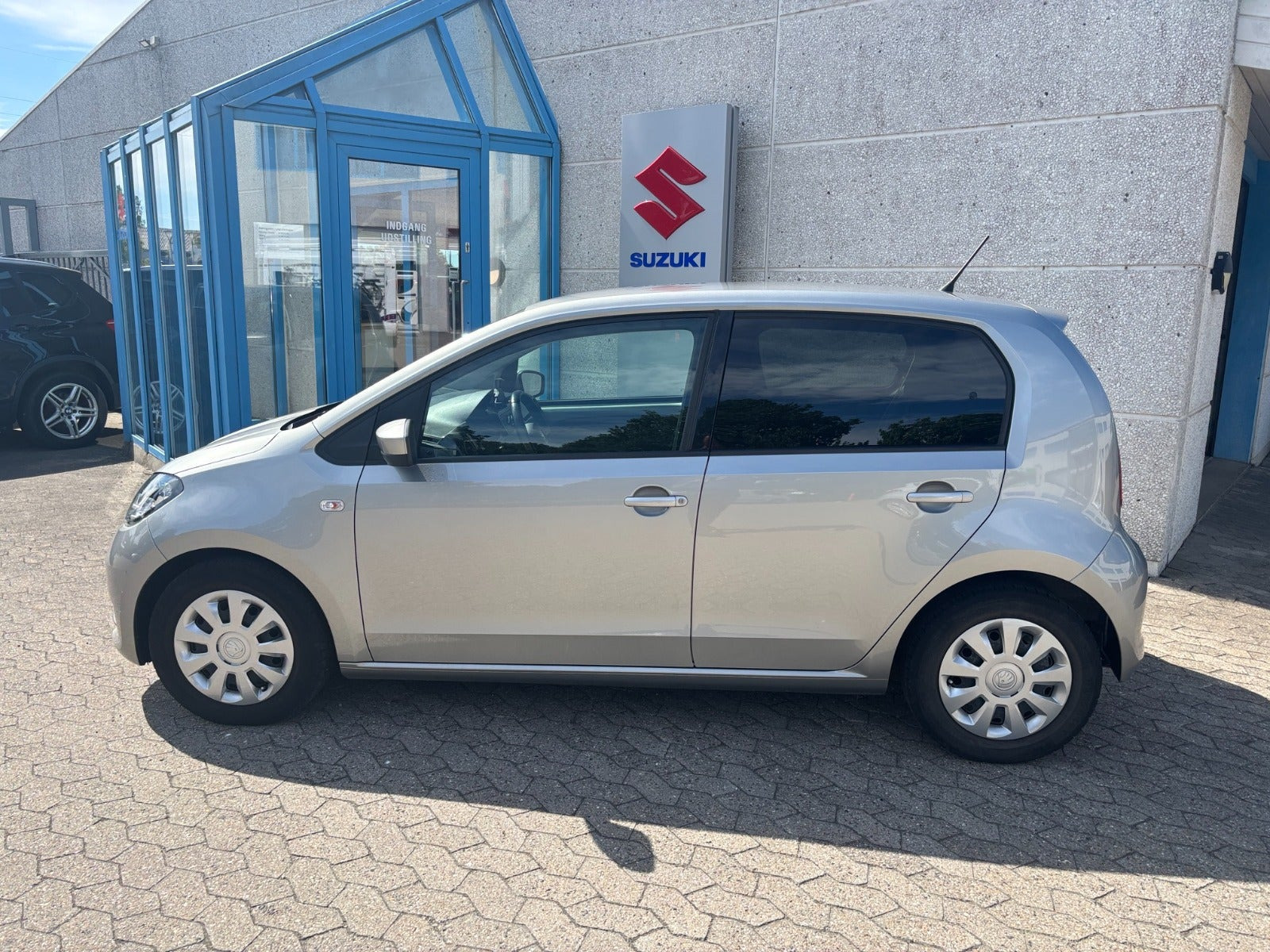 Sølv Skoda Citigo fra 2018