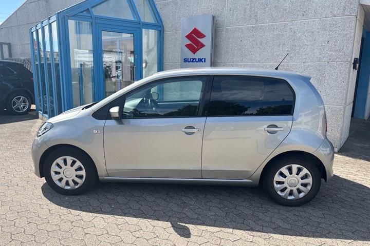 Sølv Skoda Citigo fra 2018