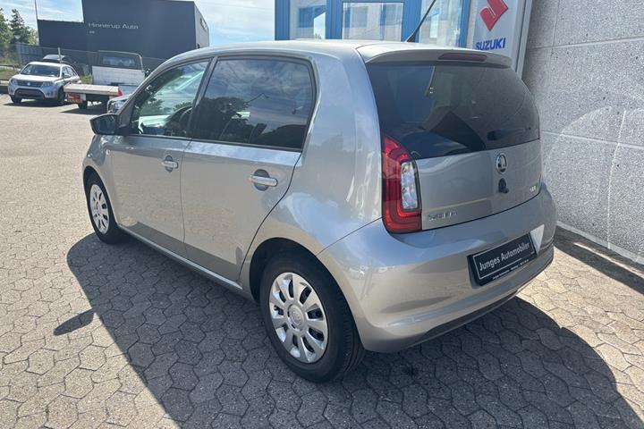Sølv Skoda Citigo fra 2018