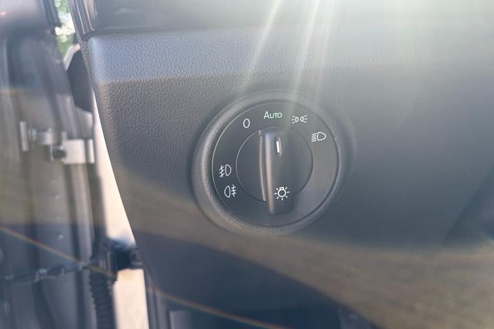 Sølv Skoda Citigo fra 2018