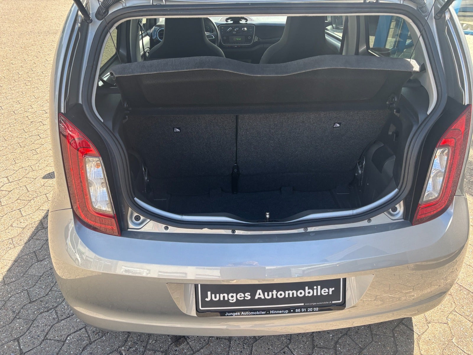 Sølv Skoda Citigo fra 2018