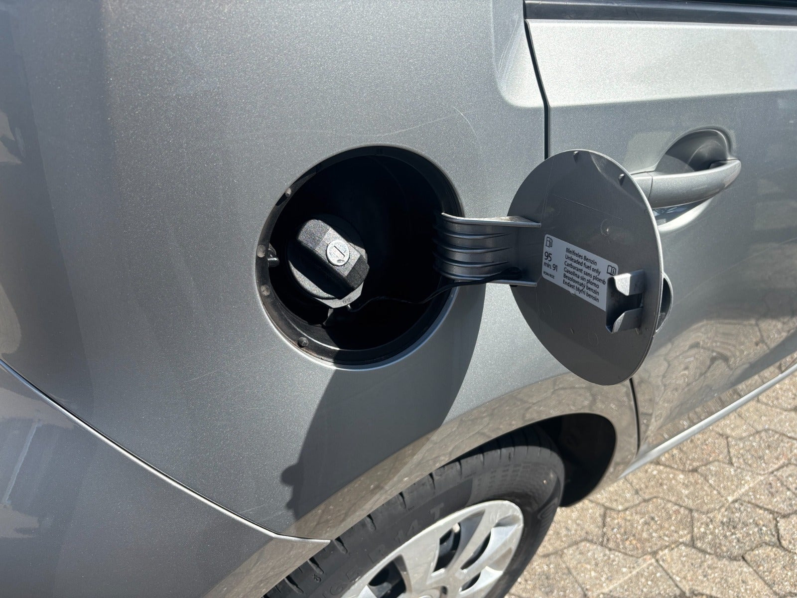 Sølv Skoda Citigo fra 2018