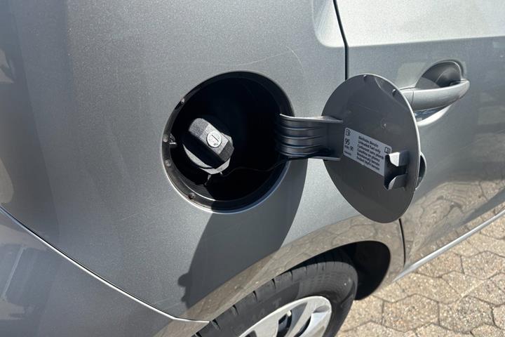 Sølv Skoda Citigo fra 2018