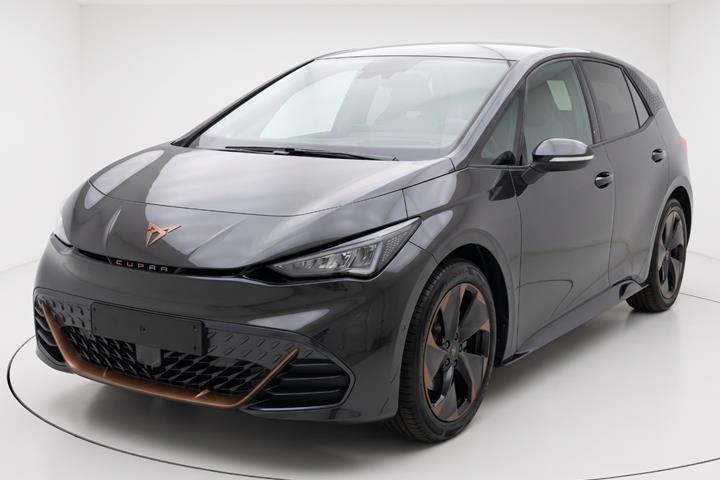 Grå Cupra Born fra 2022