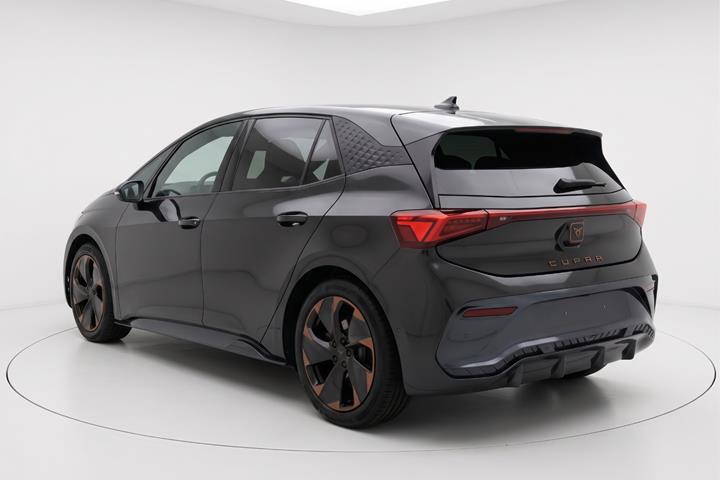 Grå Cupra Born fra 2022