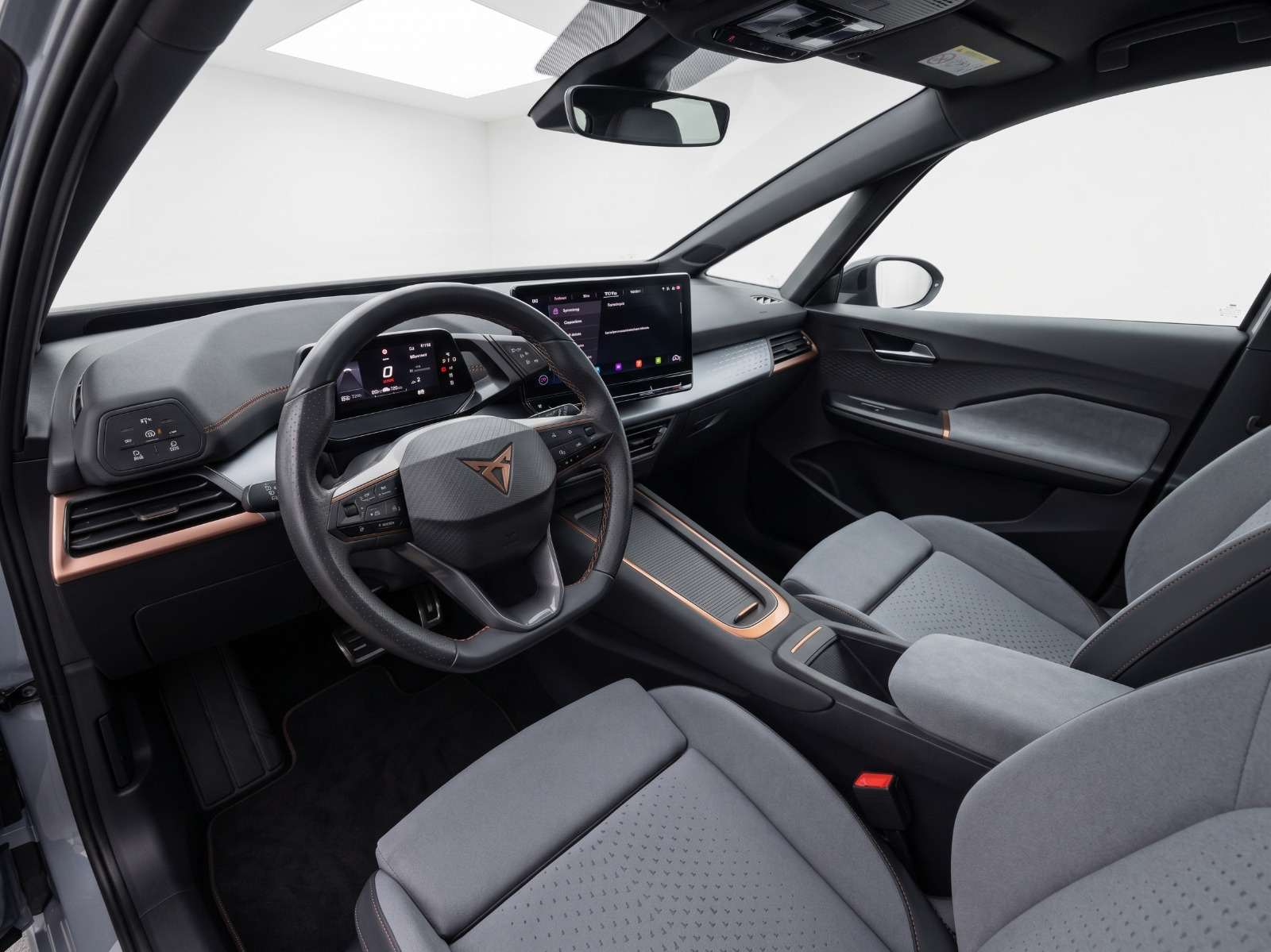 Grå Cupra Born fra 2022