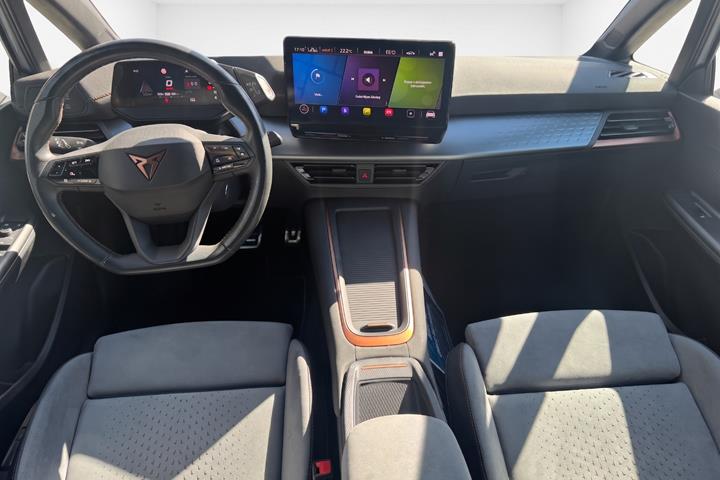 Grå Cupra Born fra 2022