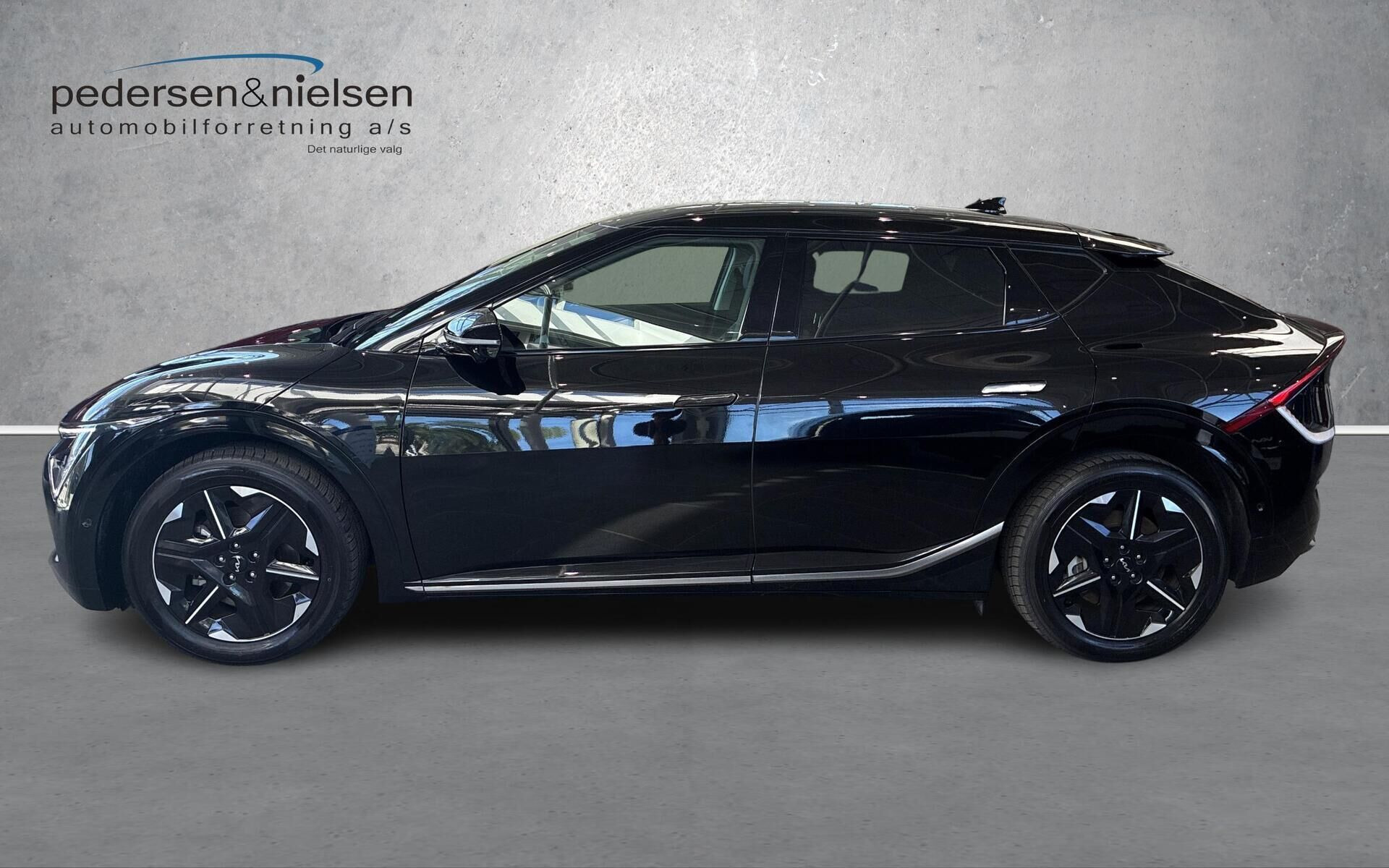 Sort Kia EV6 fra 2025