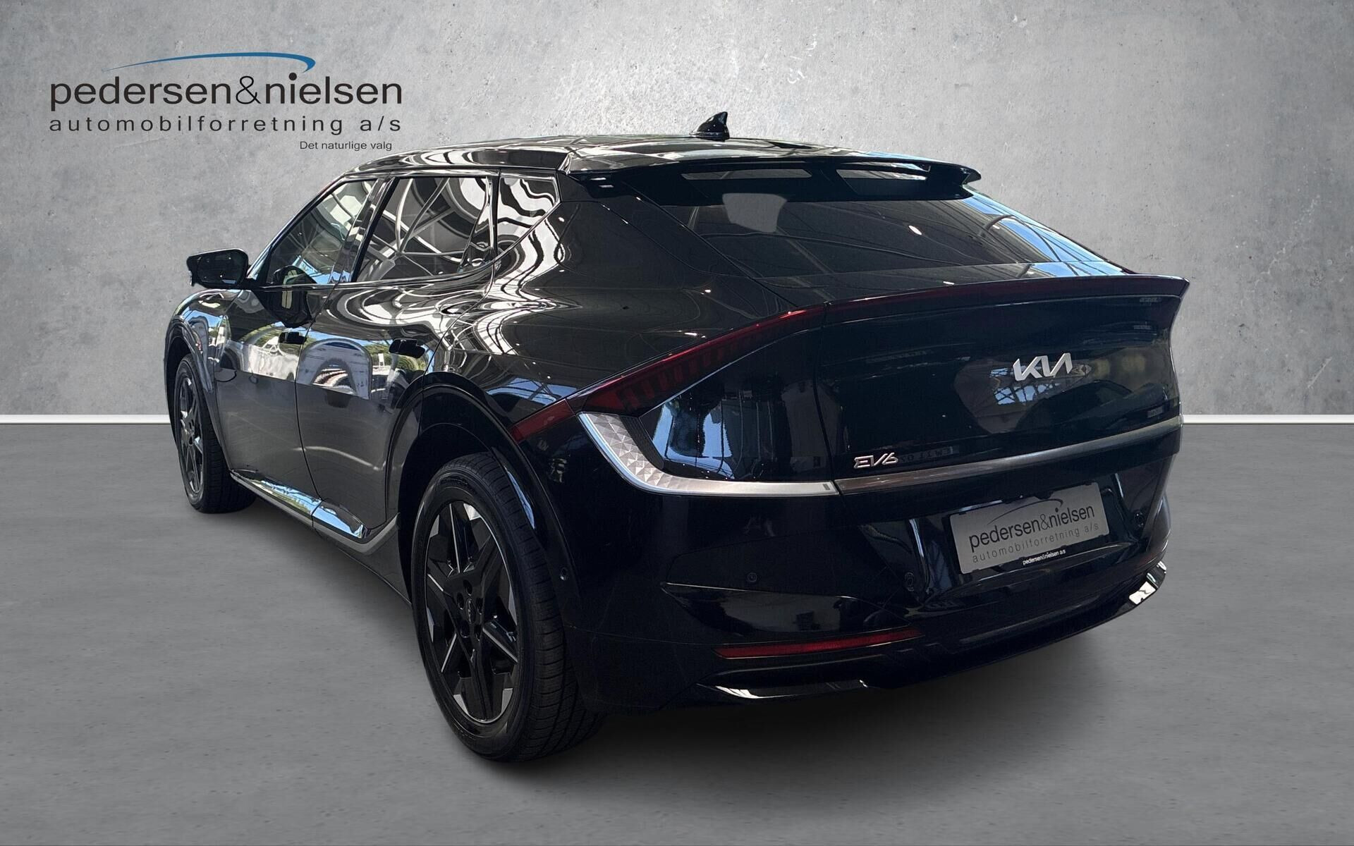 Sort Kia EV6 fra 2025