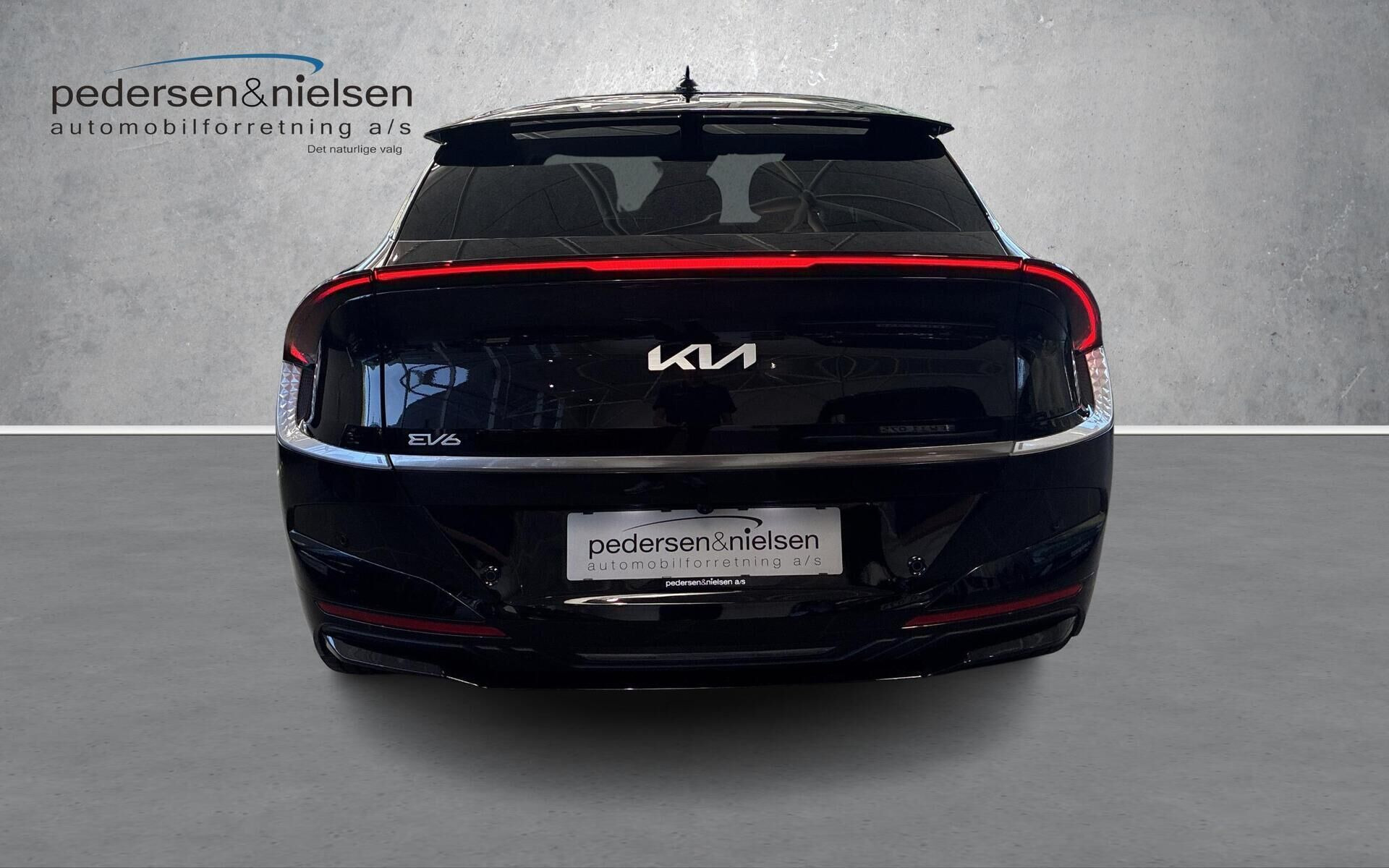 Sort Kia EV6 fra 2025