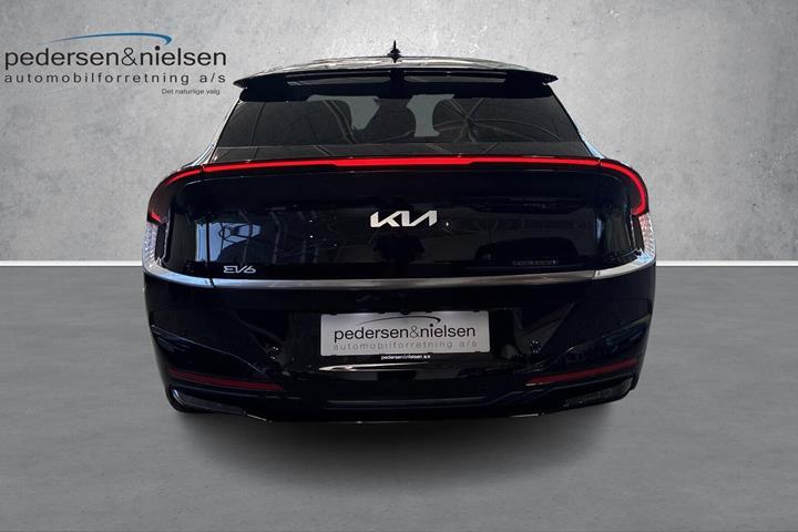 Sort Kia EV6 fra 2025