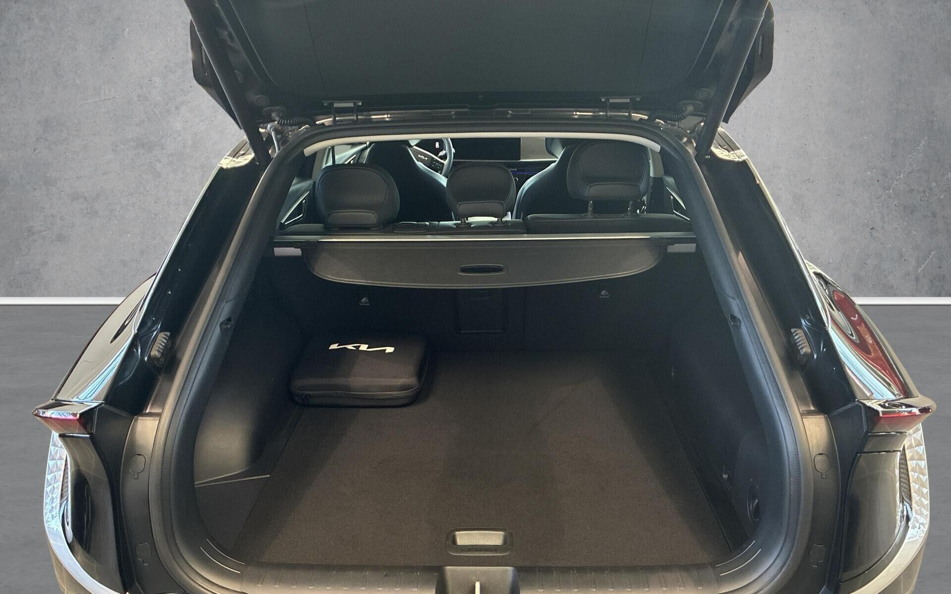 Sort Kia EV6 fra 2025
