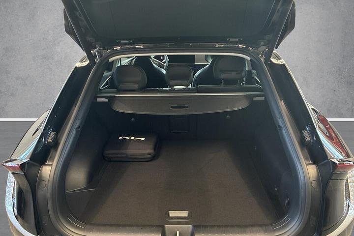 Sort Kia EV6 fra 2025