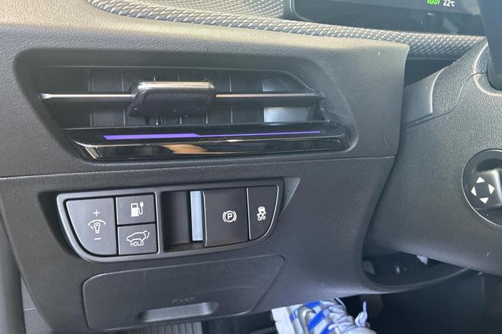 Sort Kia EV6 fra 2025