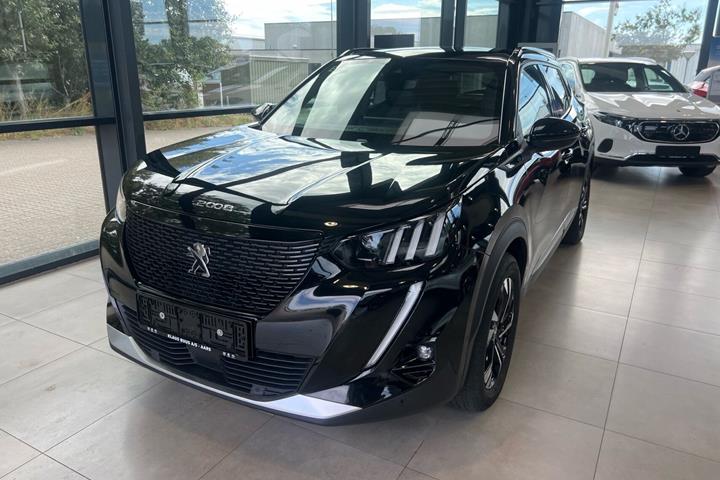 Sort Peugeot e-2008 fra 2022