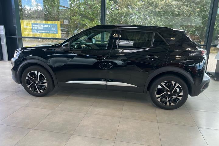 Sort Peugeot e-2008 fra 2022