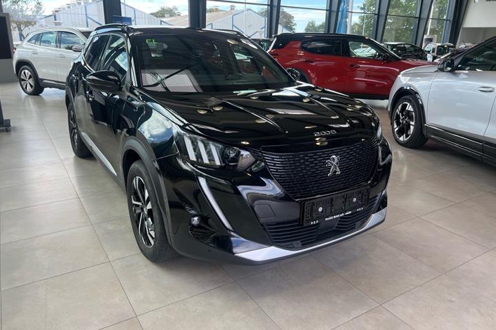 Sort Peugeot e-2008 fra 2022