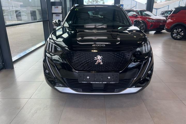 Sort Peugeot e-2008 fra 2022