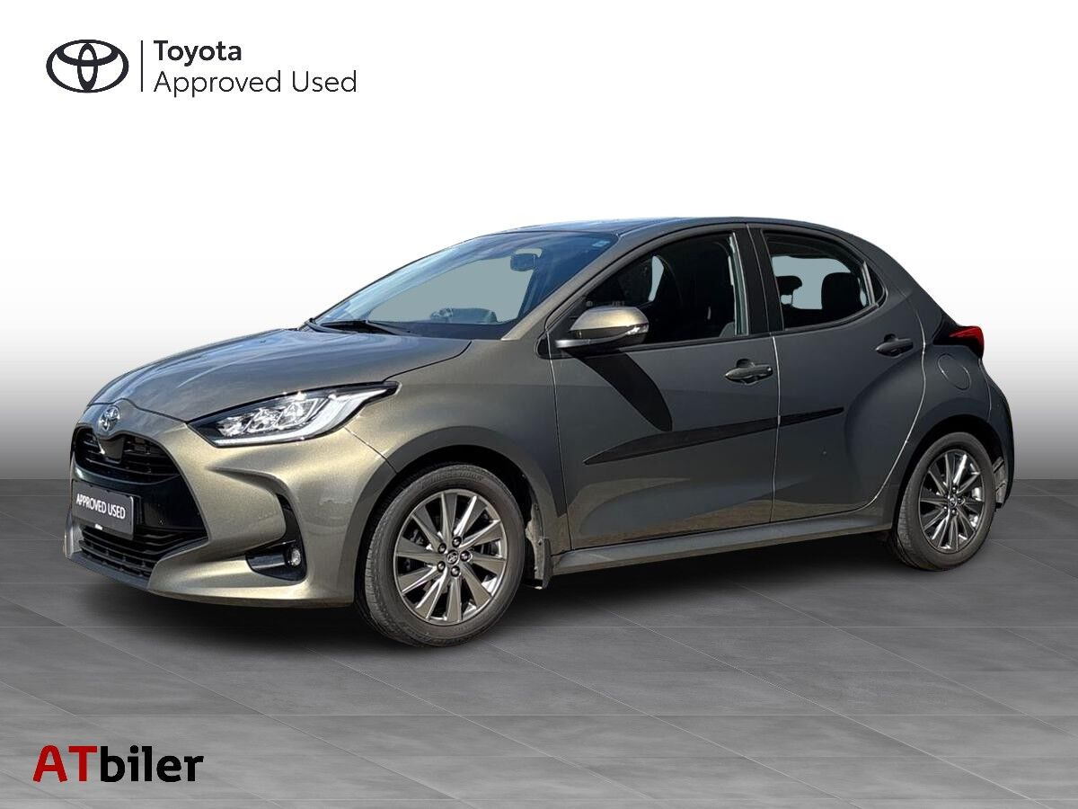 Toyota Yaris 1,5 VVT-I Active Technology 125HK 5d 6g