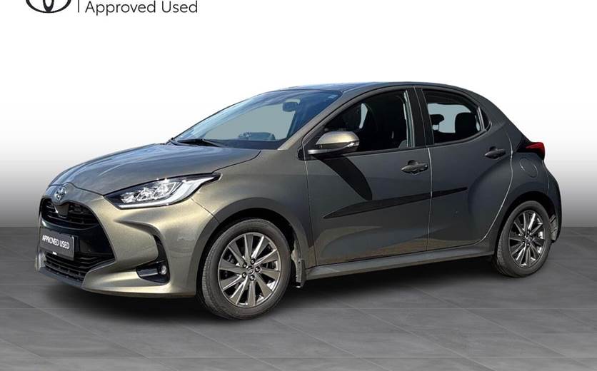 Toyota Yaris 1,5 VVT-I Active Technology 125HK 5d 6g