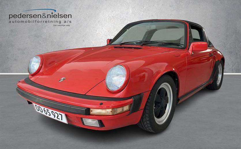 Porsche 911 3,2 Targa 204HK