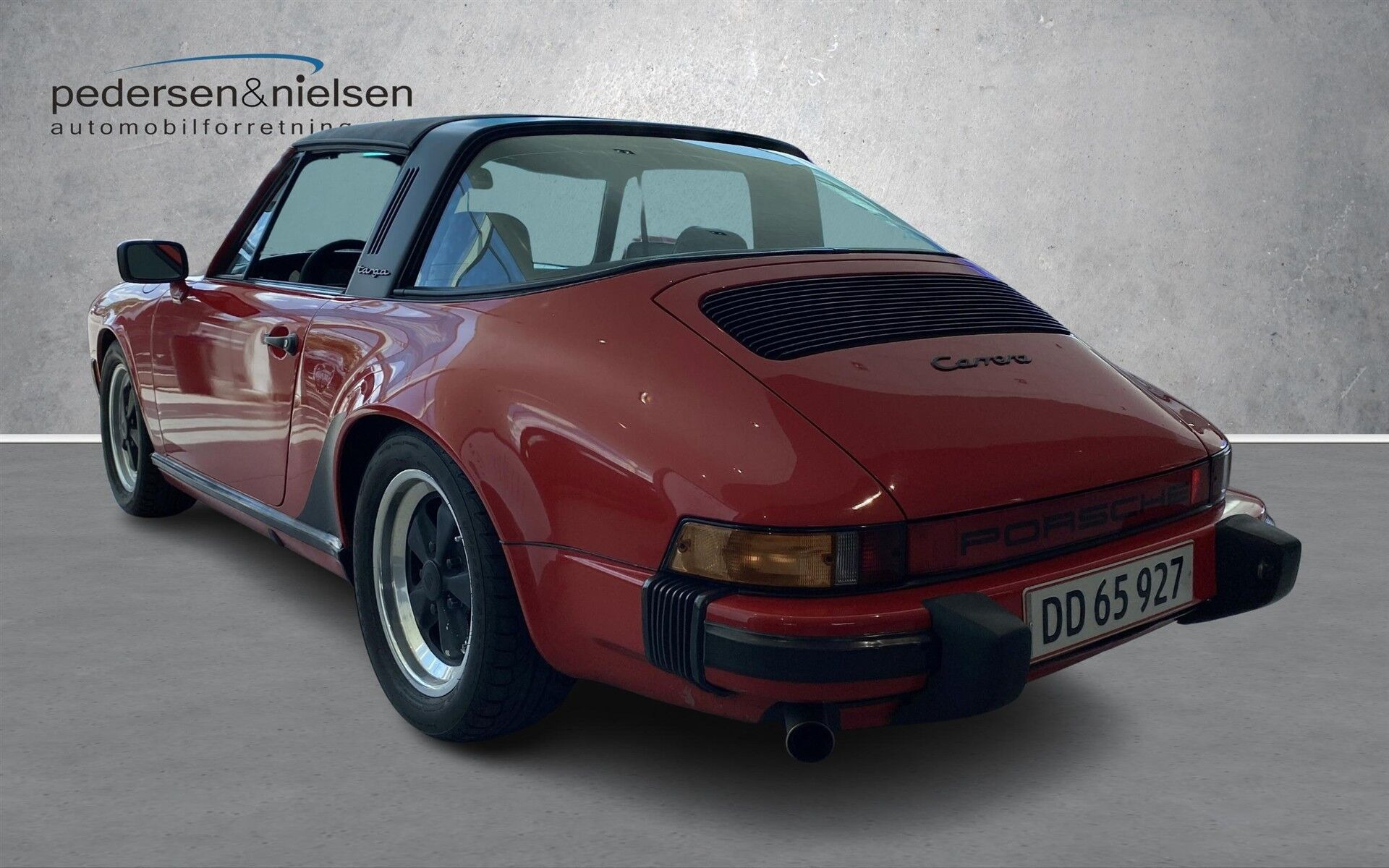 undefined Porsche 911 fra 1984