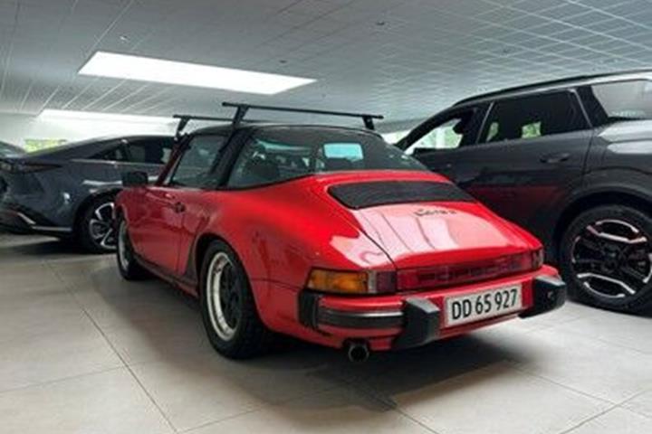 undefined Porsche 911 fra 1984