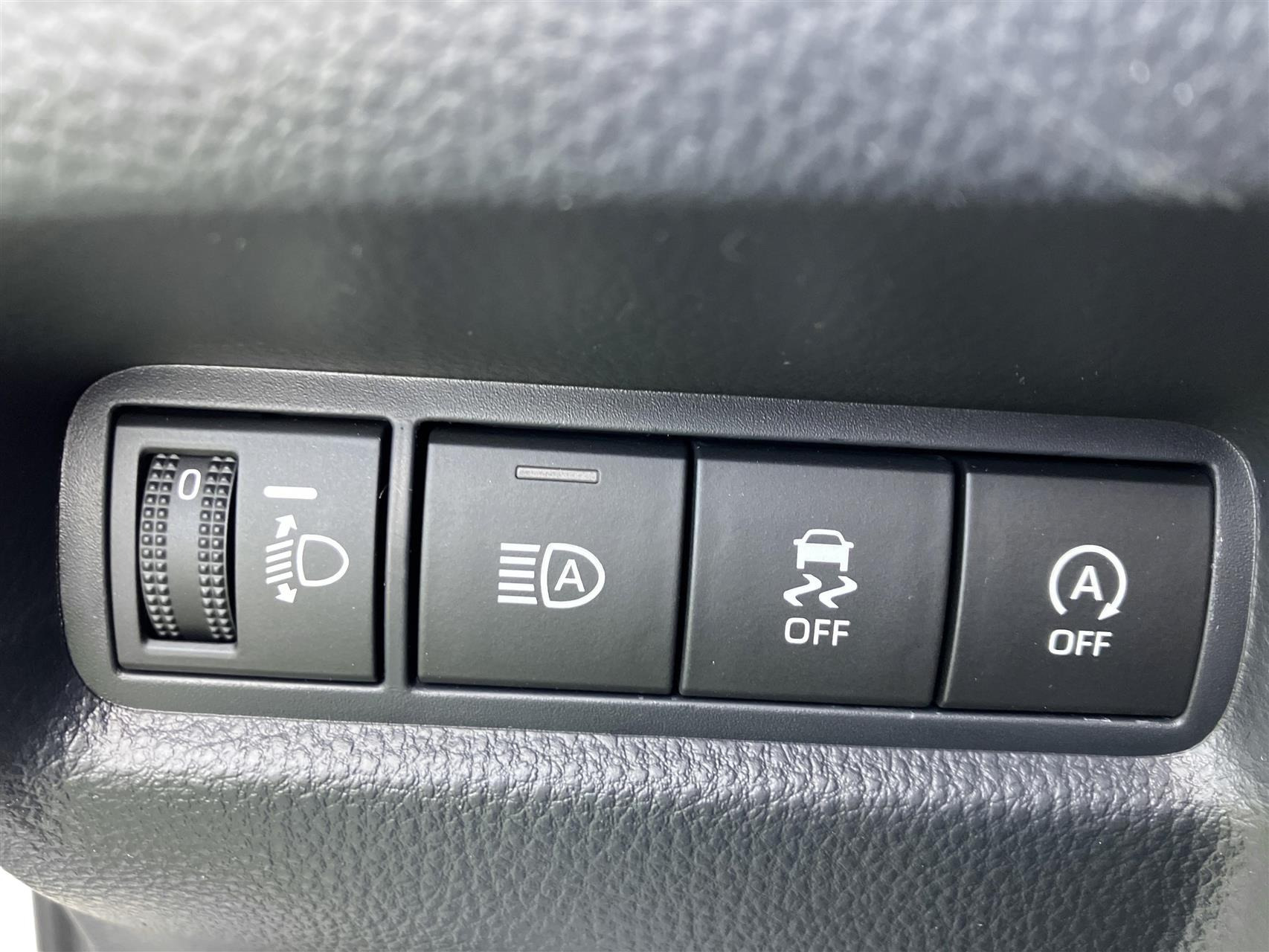 Hvid Toyota Aygo X fra 2023