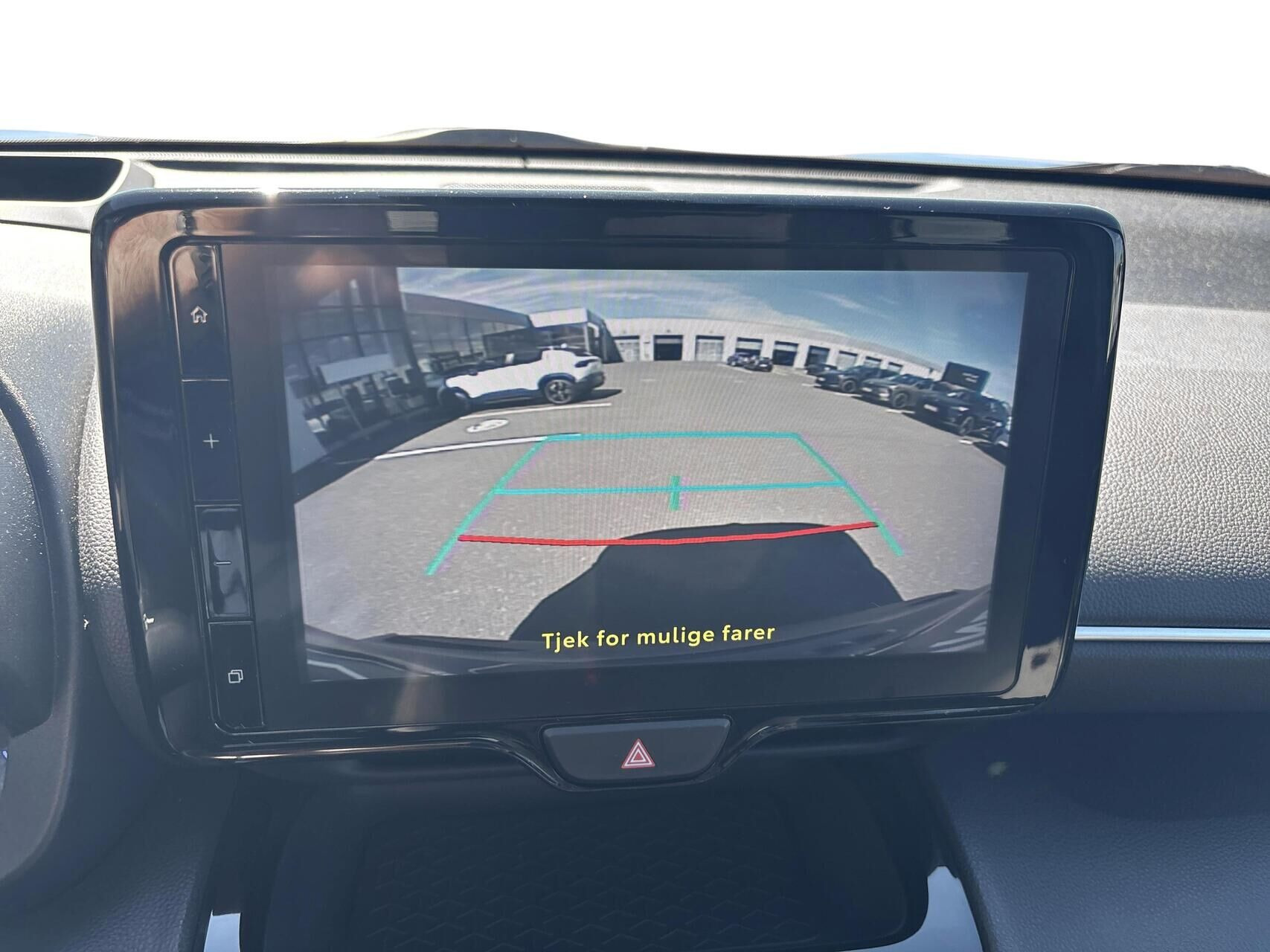 Blå Toyota Yaris Cross fra 2022