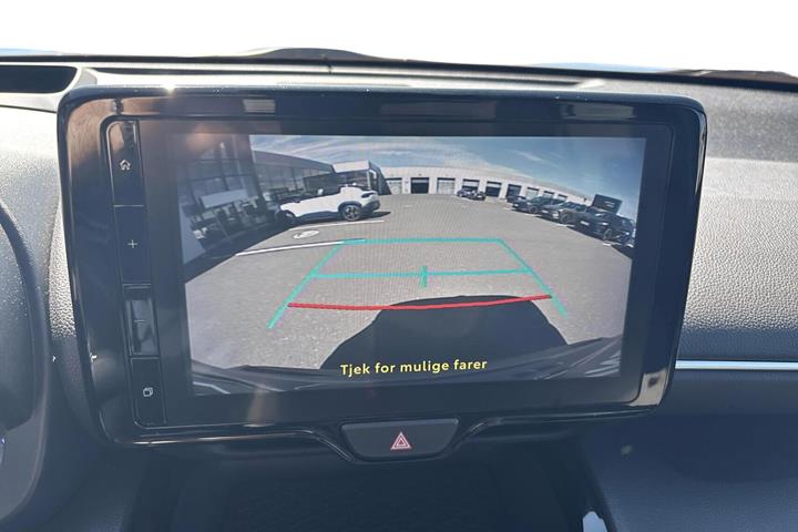 Blå Toyota Yaris Cross fra 2022
