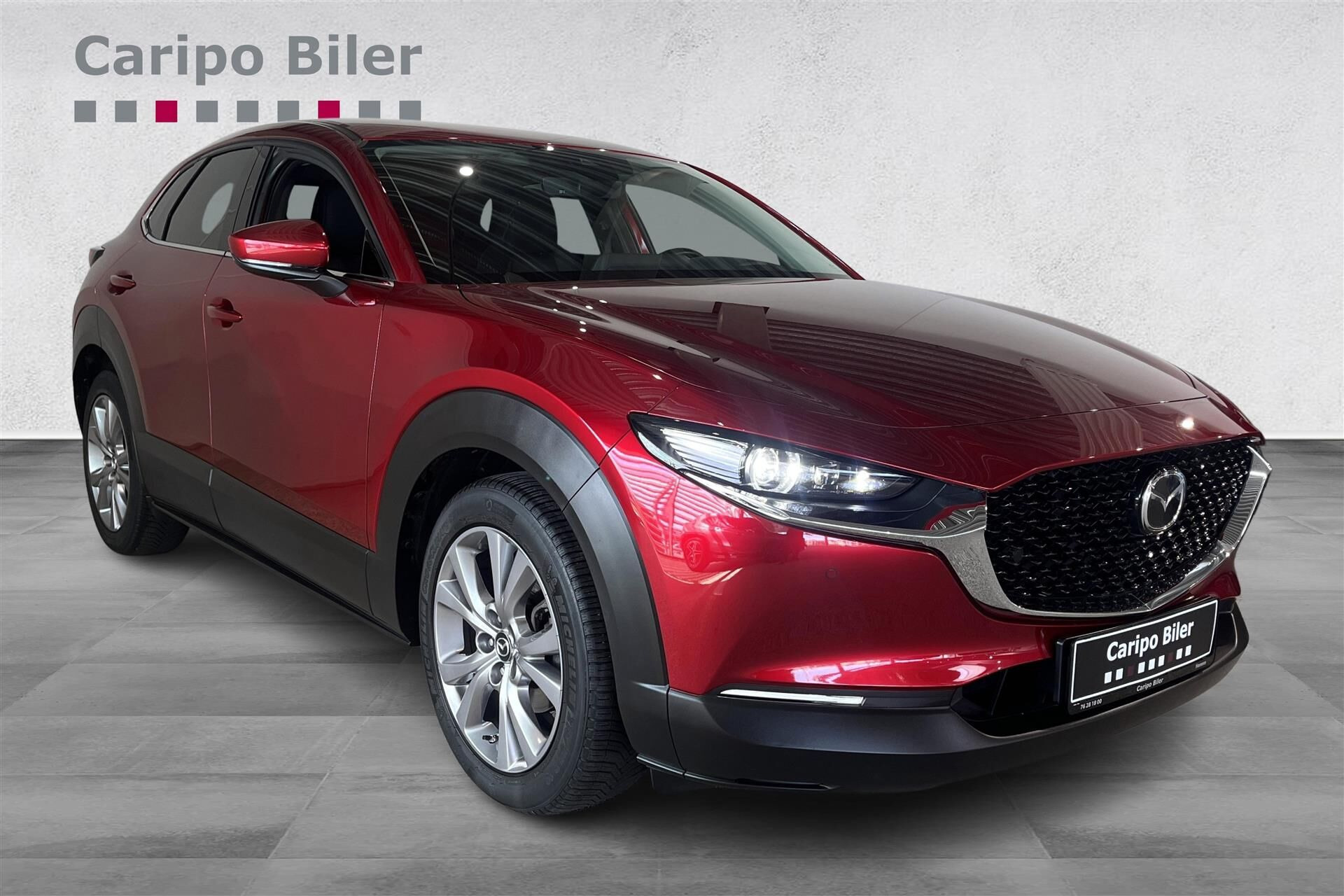 Mazda CX-30 2,0 Skyactiv-X  Mild hybrid Sky 180HK 5d 6g