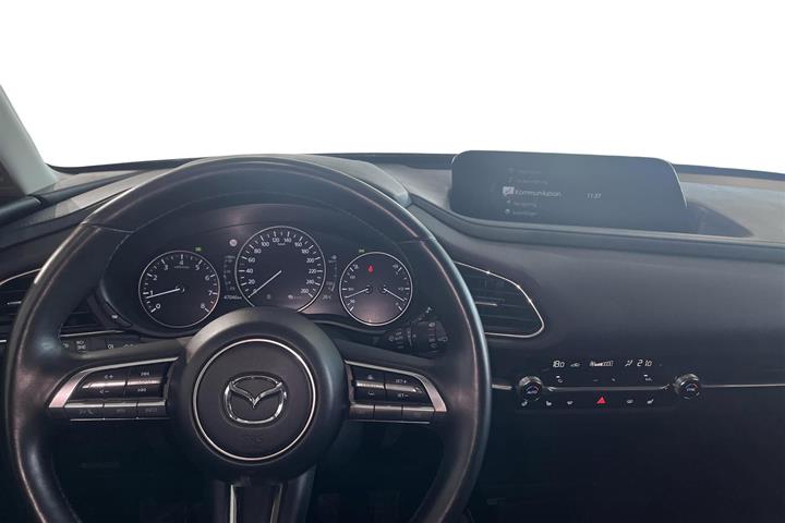 Rød Mazda CX-30 fra 2020