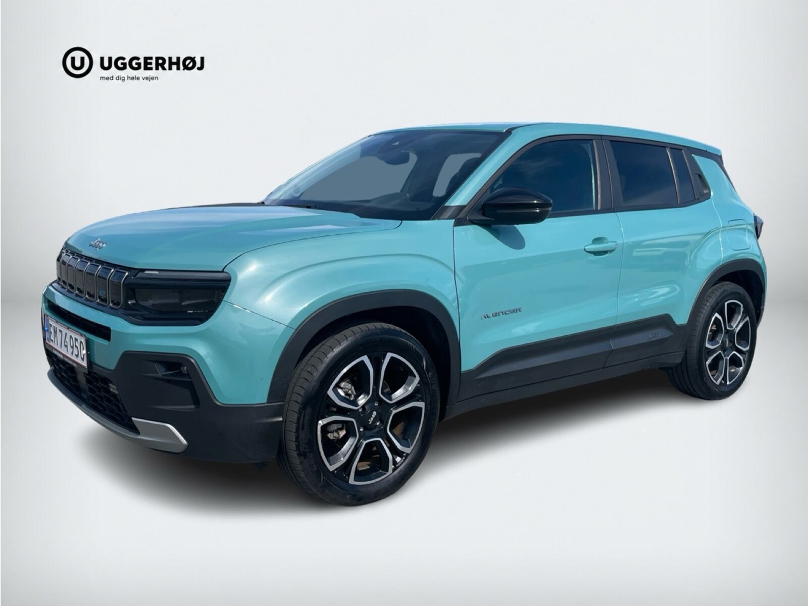 Jeep Avenger EL Summit 156HK 5d Aut.
