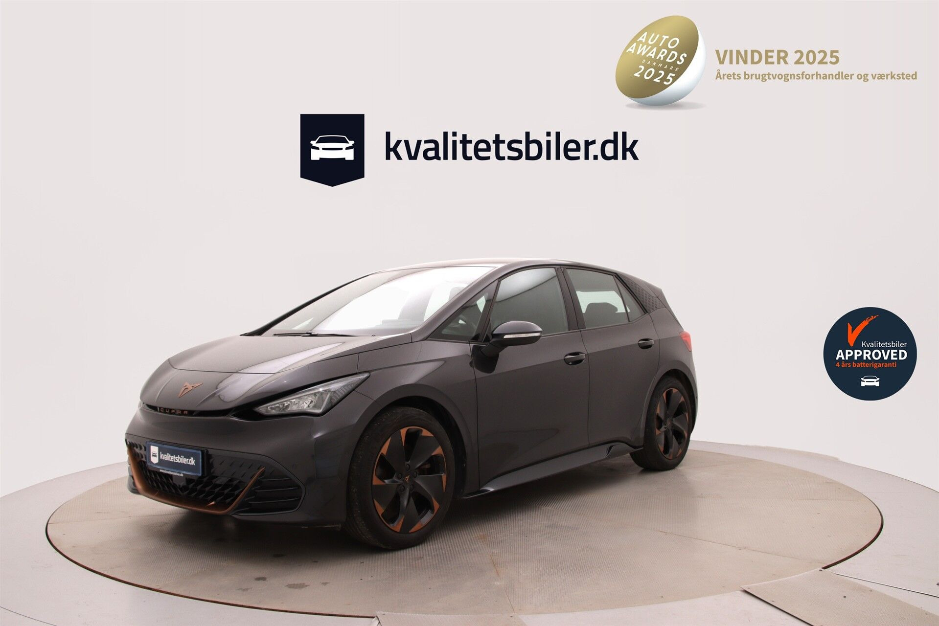 Cupra Born EL e-Boost 231HK 5d Aut.