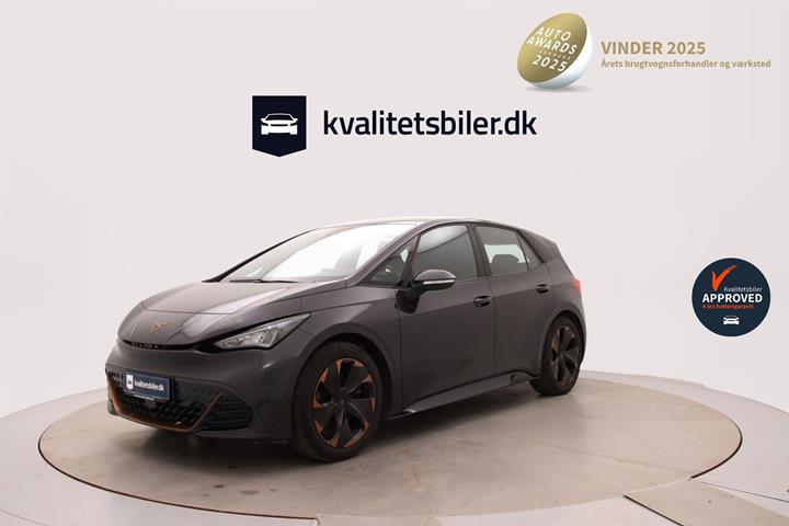 Grå Cupra Born fra 2022