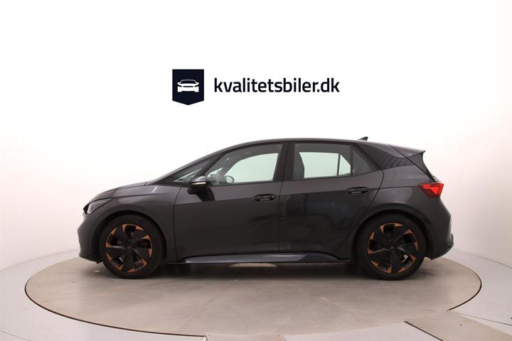 Grå Cupra Born fra 2022