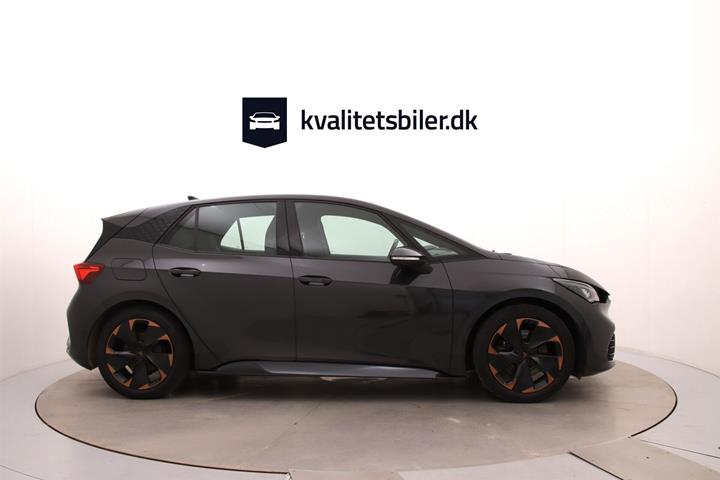 Grå Cupra Born fra 2022