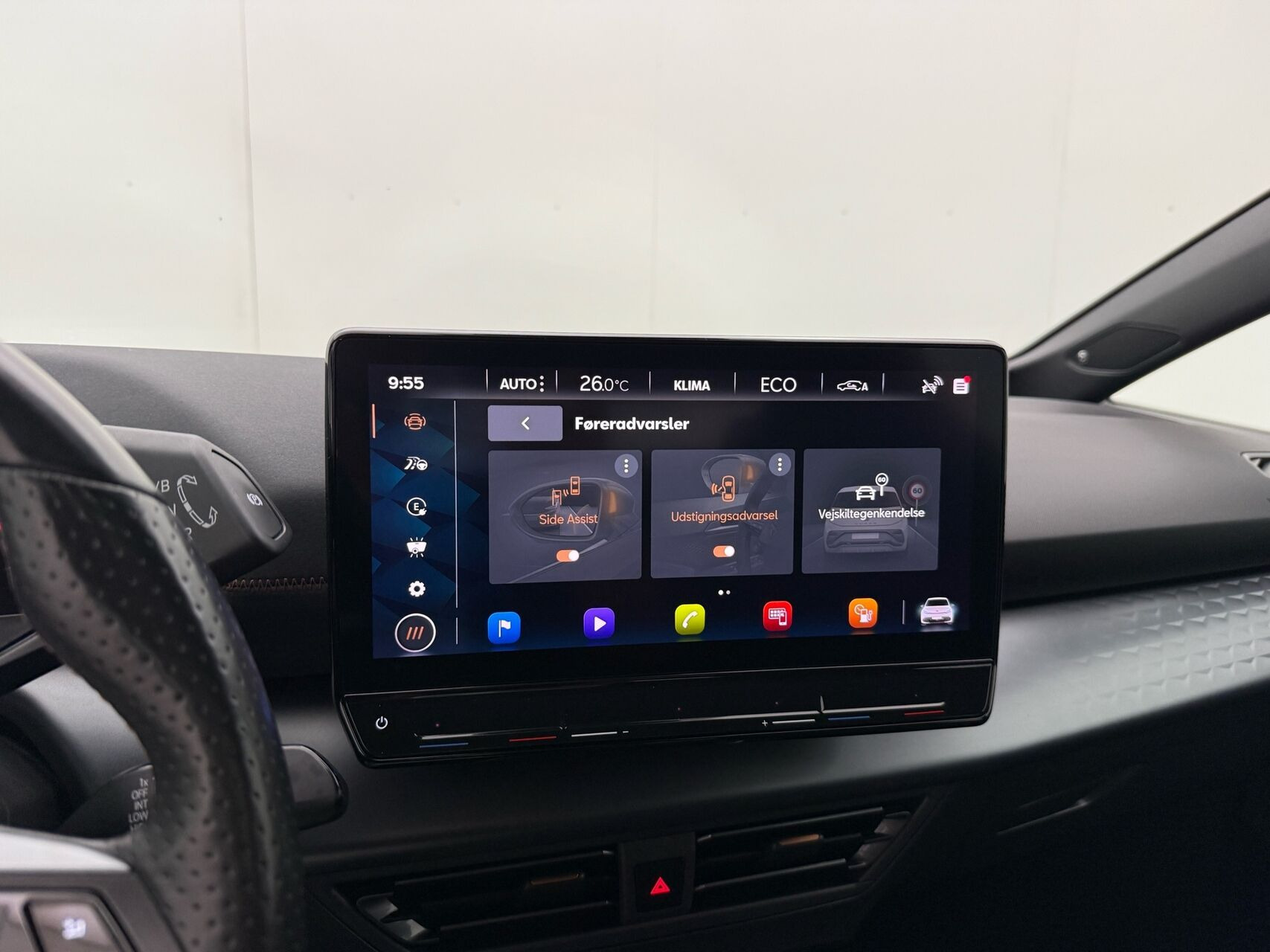 Grå Cupra Born fra 2022