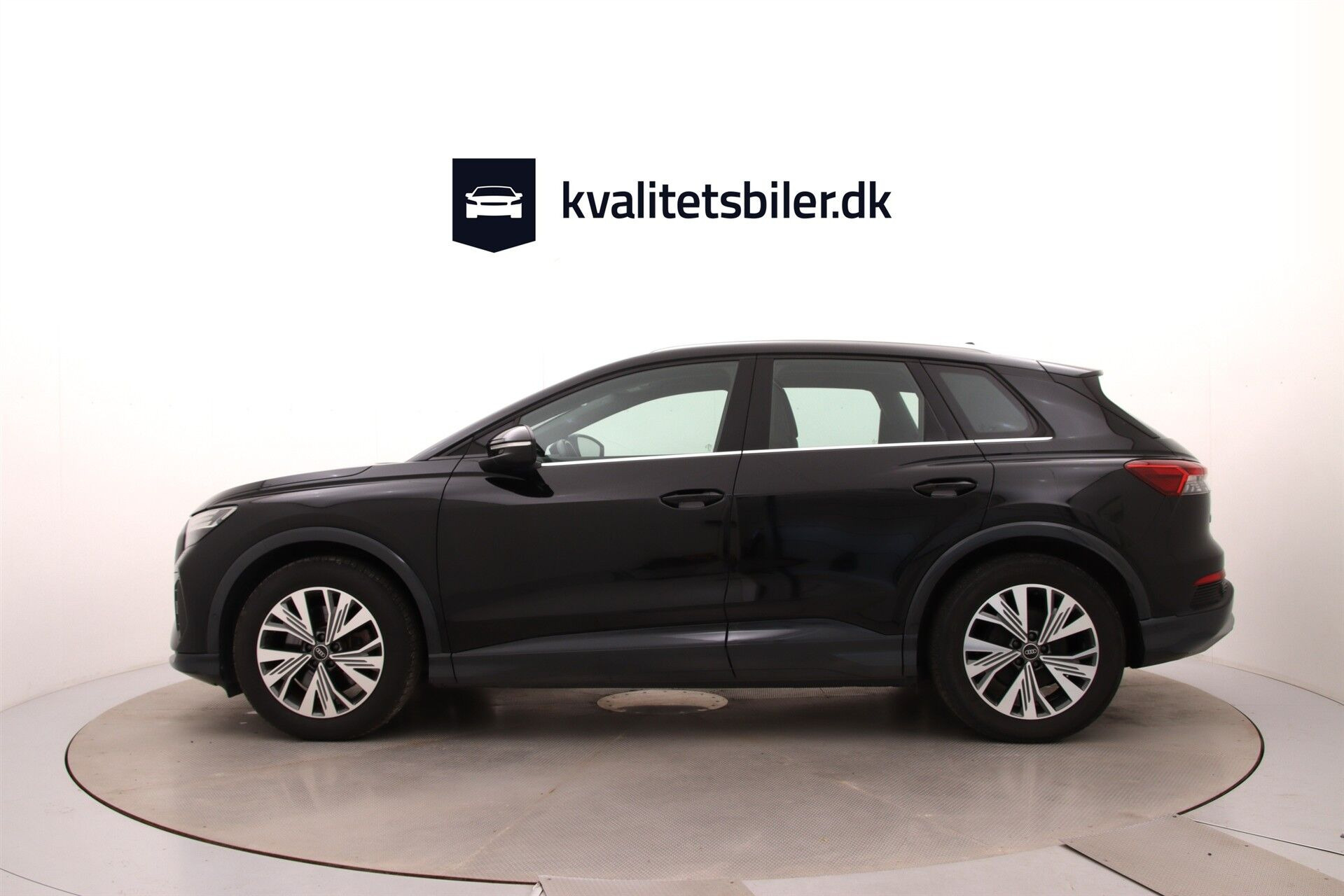 Sort Audi Q4 fra 2023