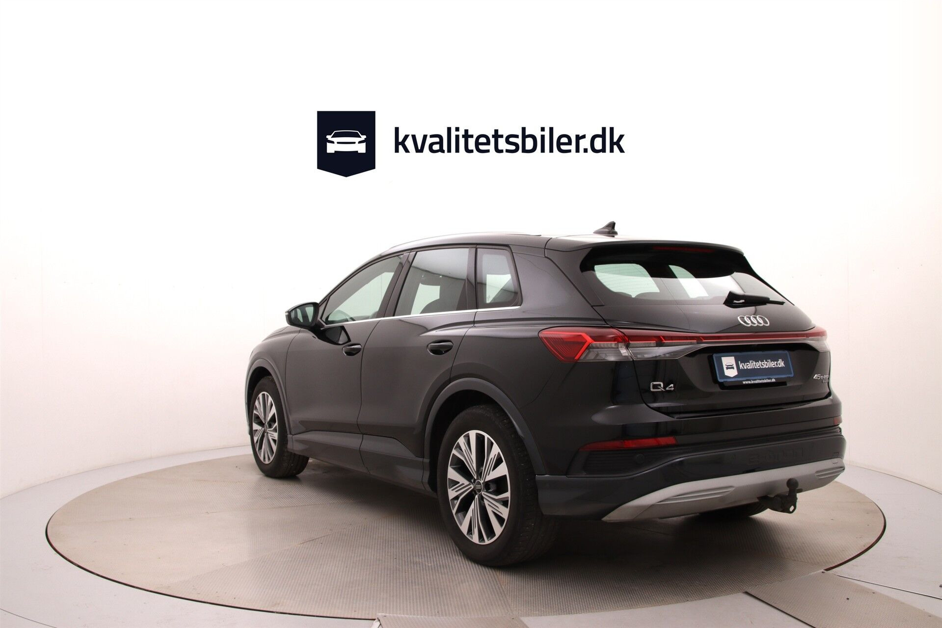 Sort Audi Q4 fra 2023
