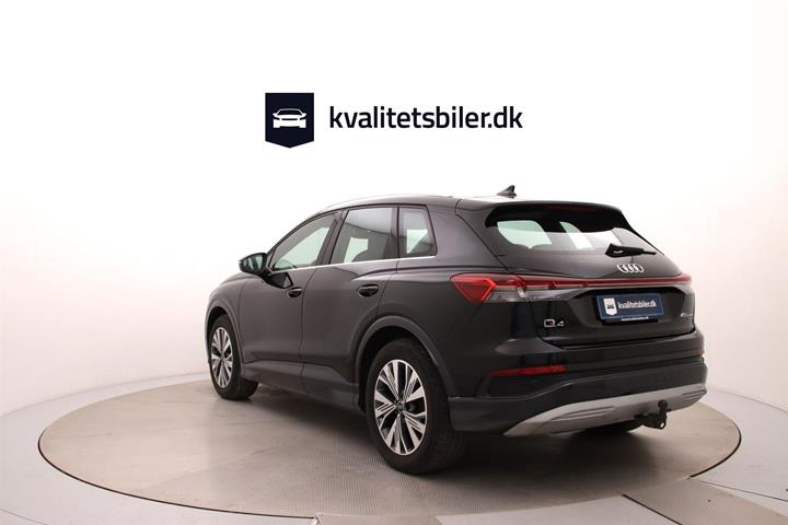Sort Audi Q4 fra 2023