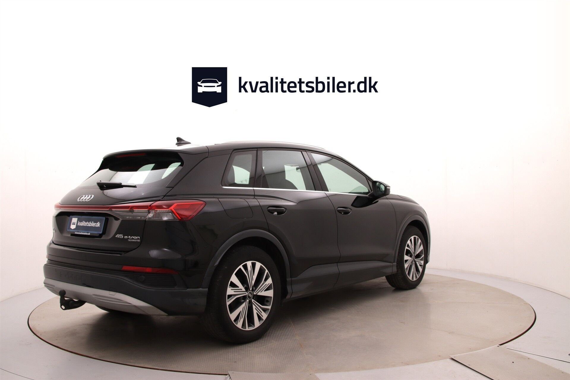 Sort Audi Q4 fra 2023