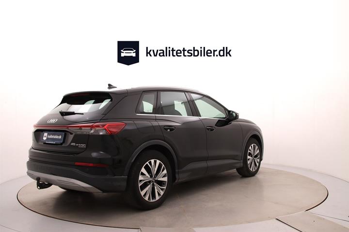 Sort Audi Q4 fra 2023