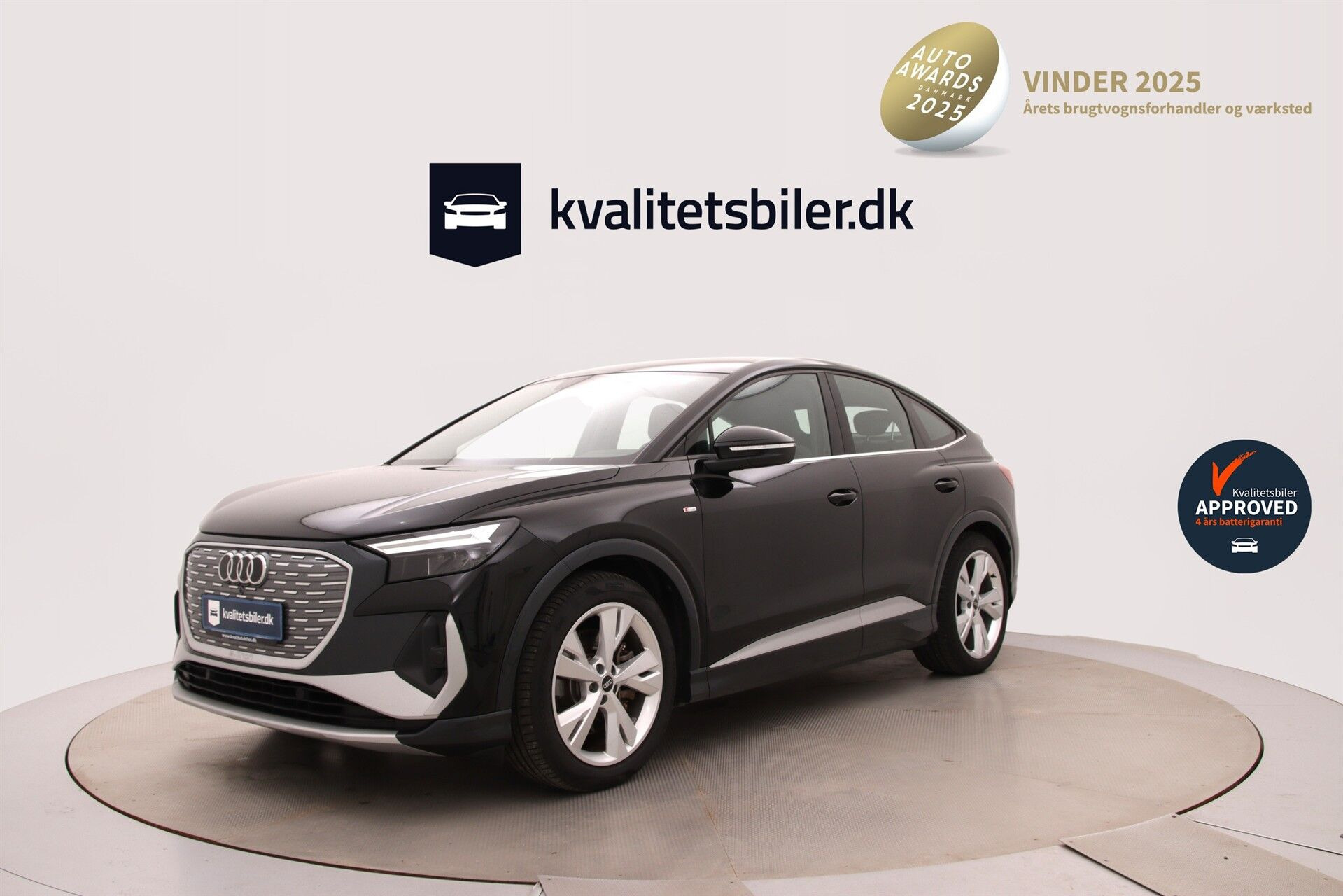 Audi Q4 Sportback 40 E-tron S Line 204HK 5d Aut.