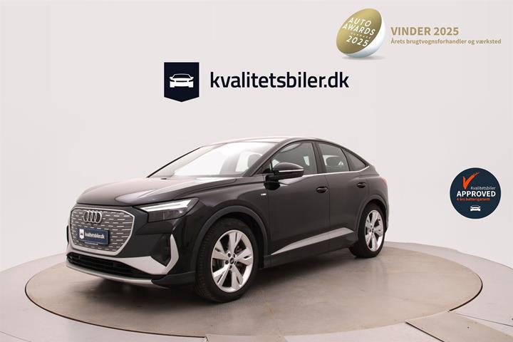 Sort Audi Q4 fra 2022