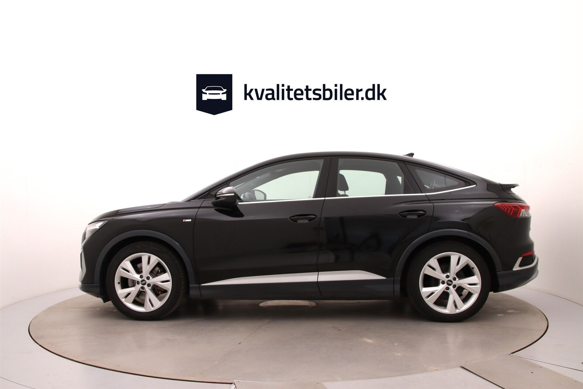 Sort Audi Q4 fra 2022