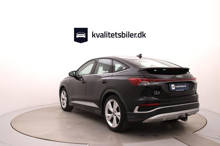 Sort Audi Q4 fra 2022