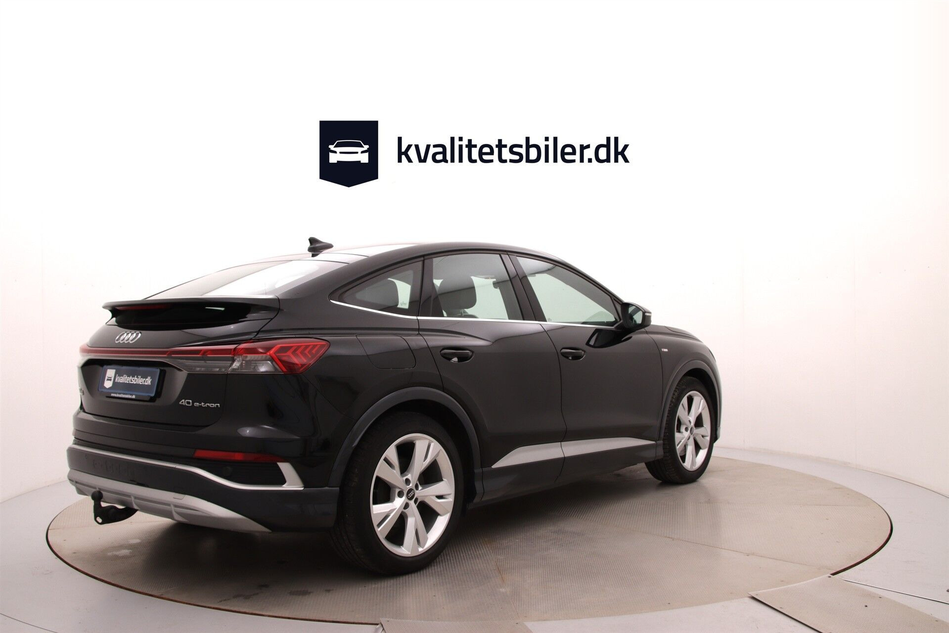 Sort Audi Q4 fra 2022