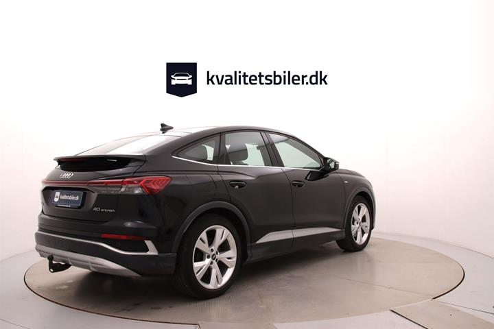 Sort Audi Q4 fra 2022